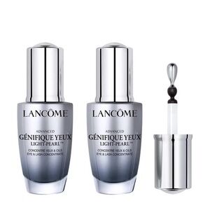 Lancôme ADVANCED GÉNIFIQUE LIGHT PEARL EYE SERUM DUO